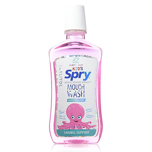 spry kids mouth wash