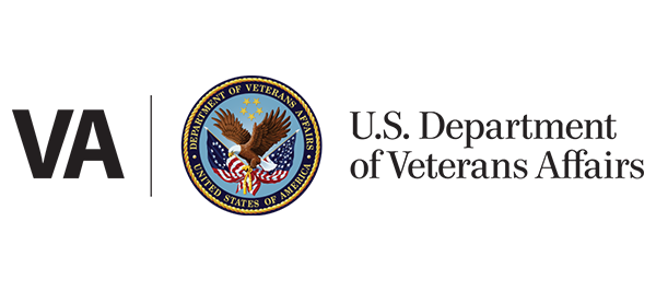 U.S. Department of Veteran's Affairs badge