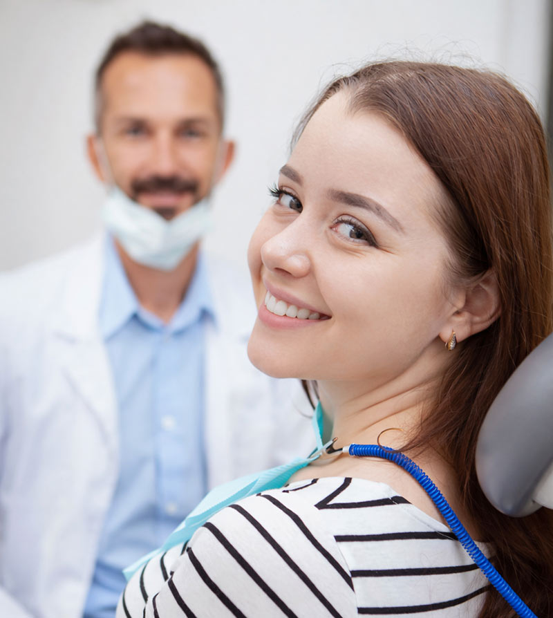 Woman at the Dentist