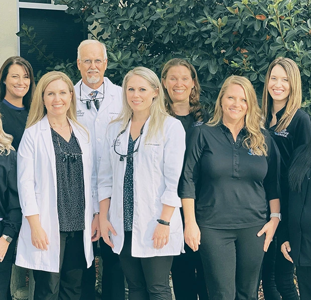 Eagle Harbor Dental team